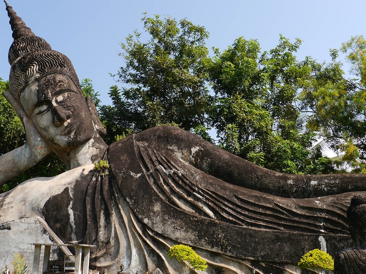 Buddhapark - Laos